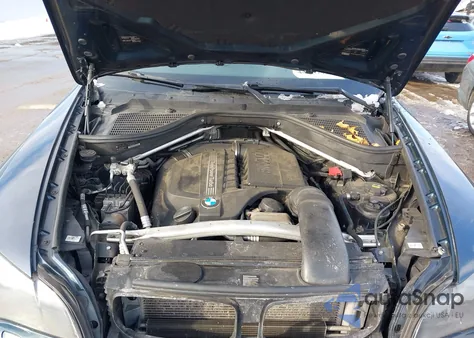 2013 BMW X6 xDrive35I из США, поврежденный, VIN 5UXFG2C52DL788274